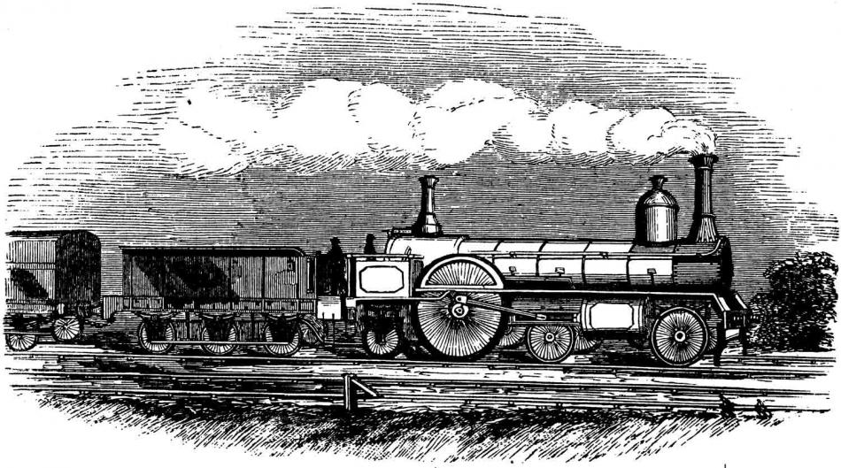 Первые паровозы - 004