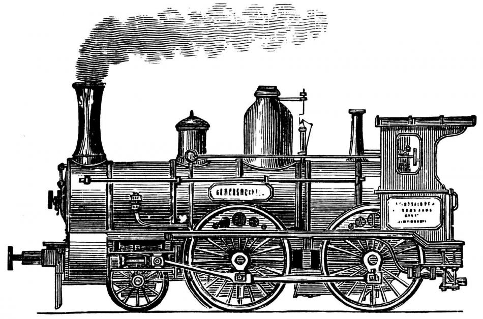 Паровозы разные - 2