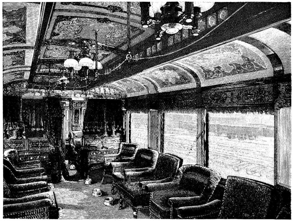 Не выходя из дворца - вагоны для королей