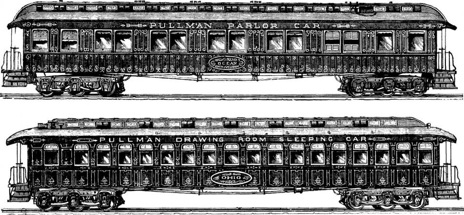 Пульманы - дворцы ЖД