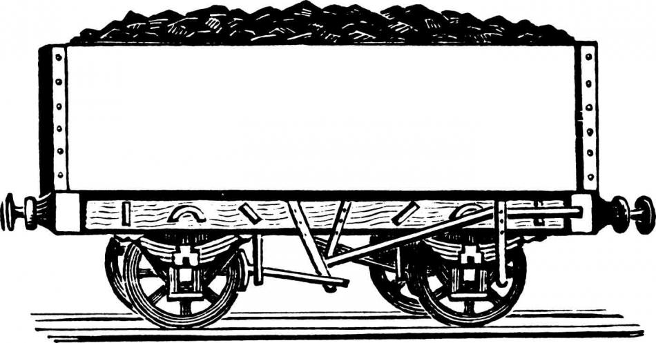 А это простая вагонетка