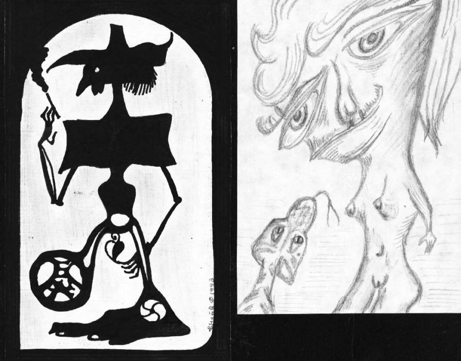 Адам, Ева и Змей