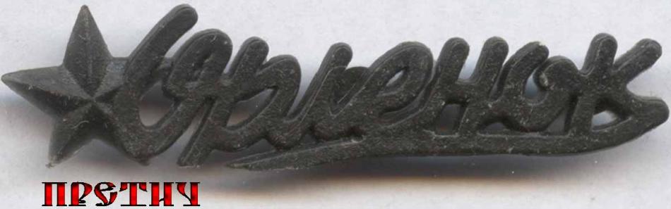 Орленок, значок, СССР