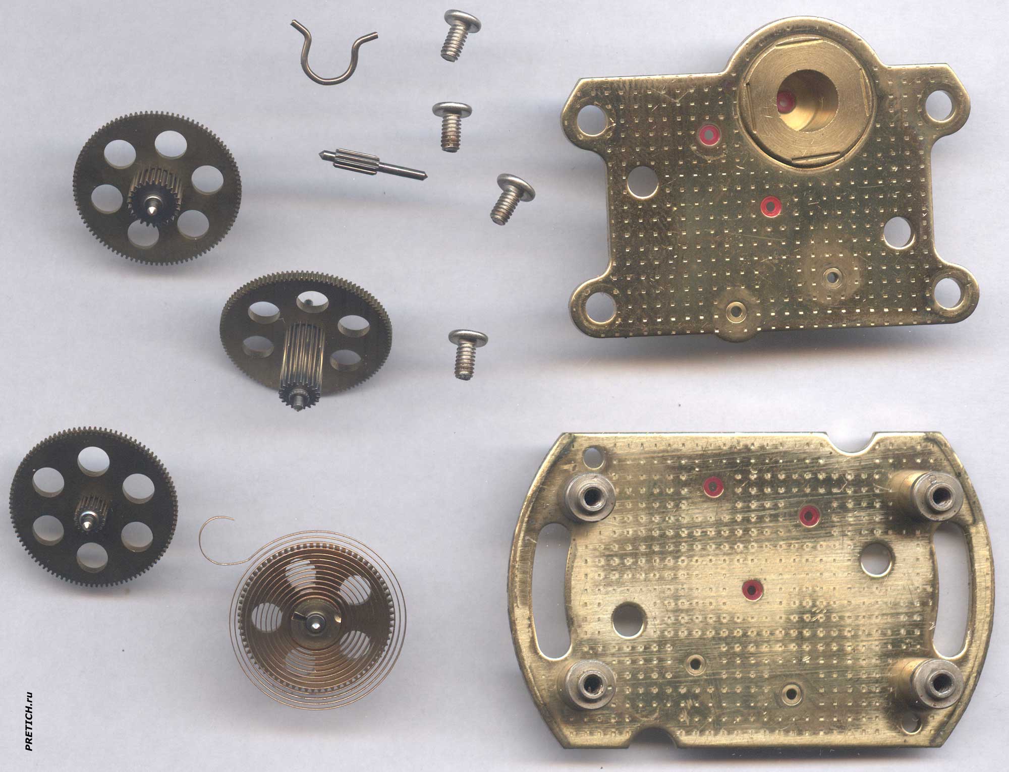 Mitutoyo 2119-50 ремонт индикатора, весь механизм Mitutoyo 2119-50 ремонт индикатора, весь механизм