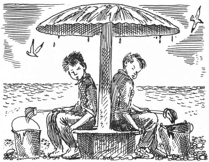 картинки из рассказа "Мухоморовы шляпы"