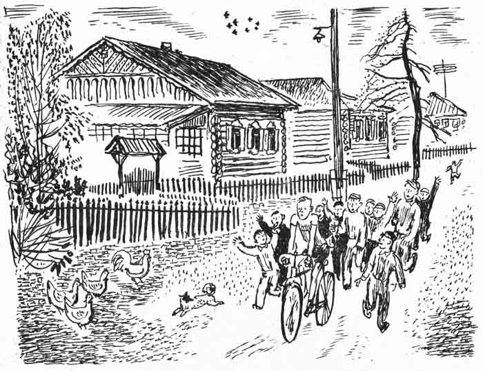 детский рассказ "Будь здоров, Капусткин!"