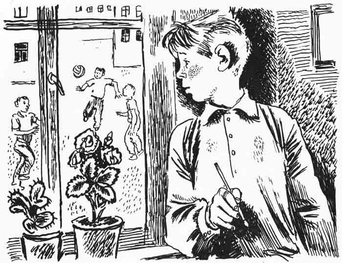 Рассказ - Петька и его, Петькина, жизнь - картинки