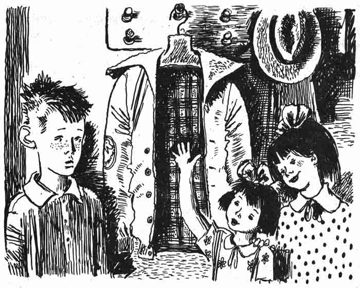 М. Коршунов рассказ "Клетчатое чучело"