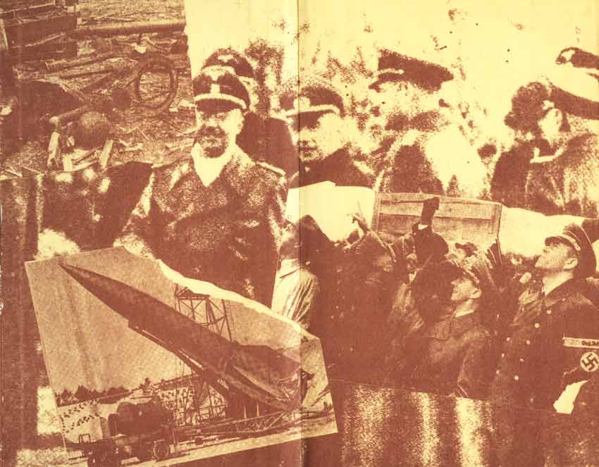 нацистский преступник Вернер фон Боаун, книга