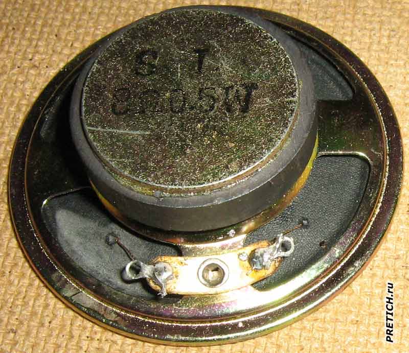 SL 8Ω 0.5W динамическая головка, китайская дешевка SL 8Ω 0.5W динамическая головка, китайская дешевка