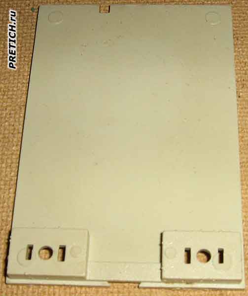 Задняя стенка вызывного устройства Задняя стенка вызывного устройства