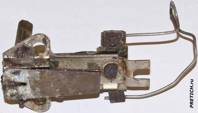 УТП 1000-2 терморегулятор утюга УТП 1000-2 терморегулятор утюга