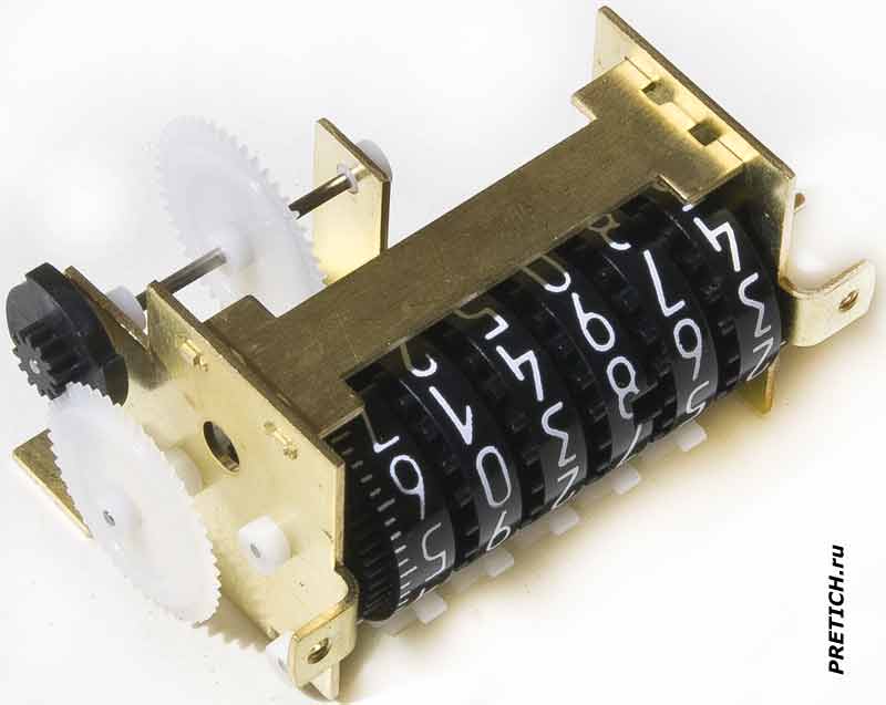СО-И6106 счетный механизм, устройство СО-И6106 счетный механизм, устройство