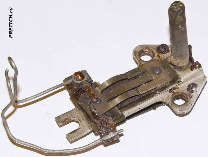 регулятор нагрева утюга УТП 1000-2 регулятор нагрева утюга УТП 1000-2