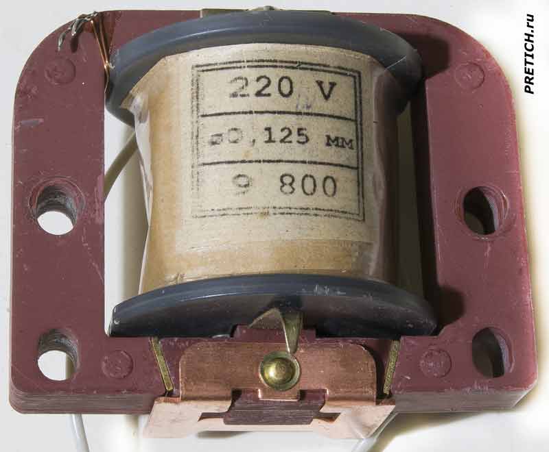 СО-И6106 катушка напряжения в счетчике СО-И6106 катушка напряжения в счетчике