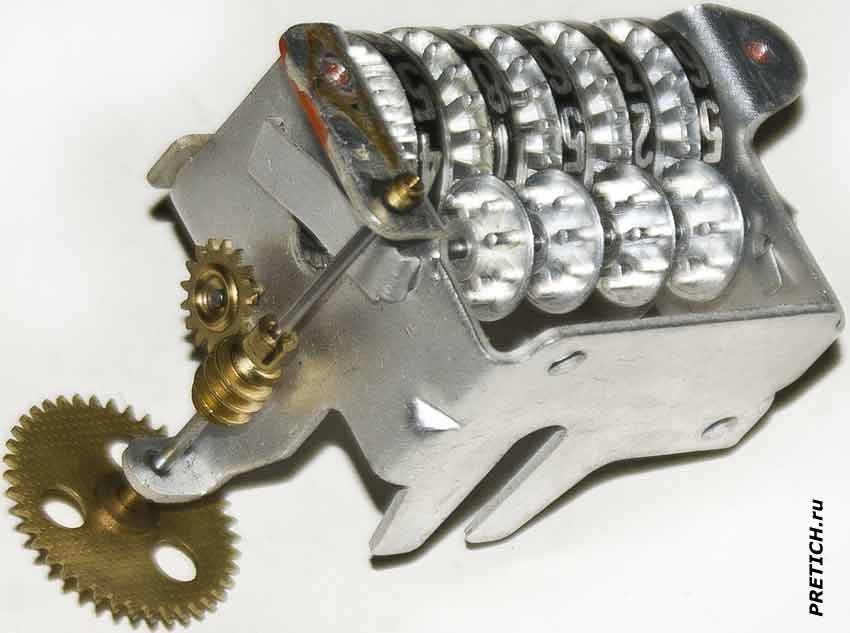 СО-2М счетный механизм счетчика однофазного СО-2М счетный механизм счетчика однофазного