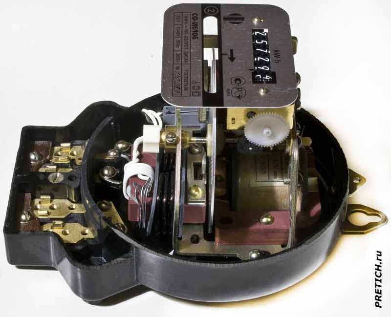 СО-И6106 счетчик однофазный индукционный, Россия СО-И6106 счетчик однофазный индукционный, Россия