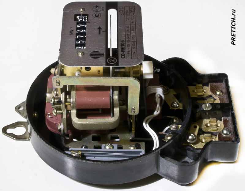 СО-И6106 разборка однофазного счетчика СО-И6106 разборка однофазного счетчика