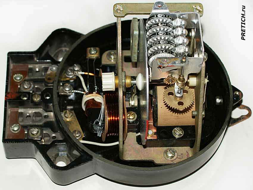 СО-2М устройство счетчика, 1963 год СО-2М устройство счетчика, 1963 год