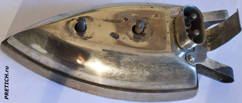 описание советского утюга со стальной подошвой описание советского утюга со стальной подошвой