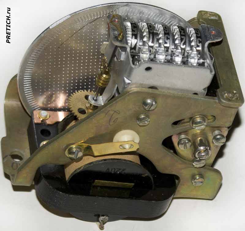 СО-2М ремонт счетчика, советского производства СО-2М ремонт счетчика, советского производства