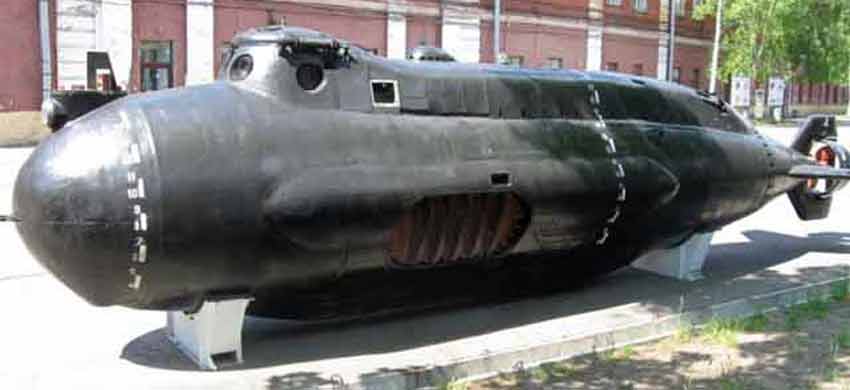 Проект 908 Тритон - 2 в Кронштаде