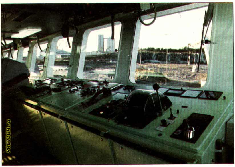 "Петр Котцов" - рулевая рубка