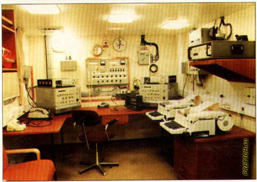 "Петр Котцов" - радиорубка