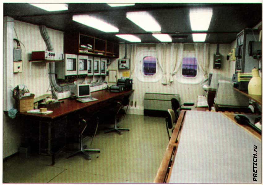 "Петр Котцов" - помещение гидрографов