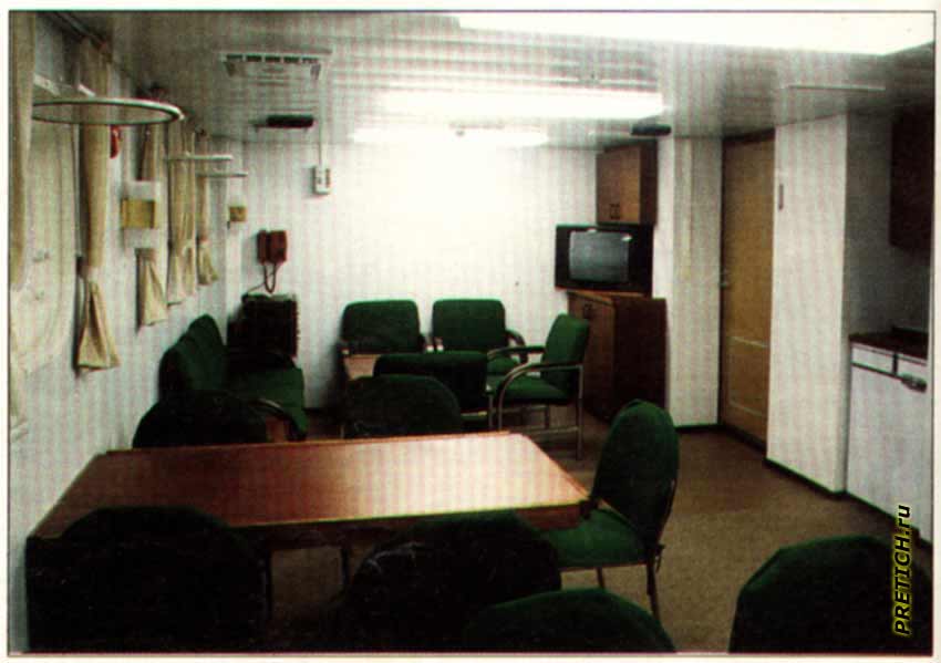 "Петр Котцов" - кают-компания