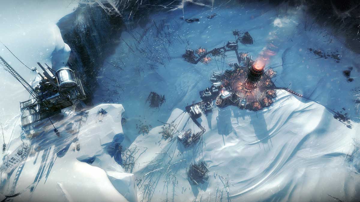 Frostpunk — игра, типа управляй городком, строй, расширяйся Frostpunk — игра, типа управляй городком, строй, расширяйся