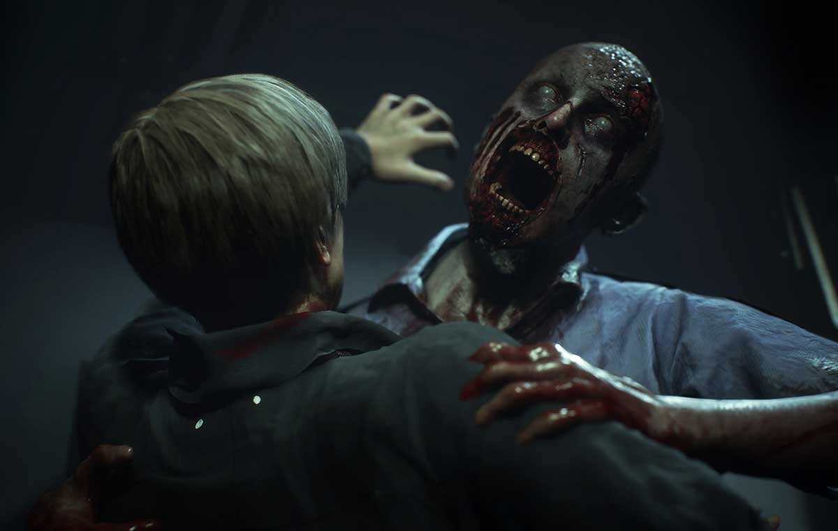 Resident Evil 2 — ну эта так себе… Игры этой серии имеют Resident Evil 2 — ну эта так себе… Игры этой серии имеют