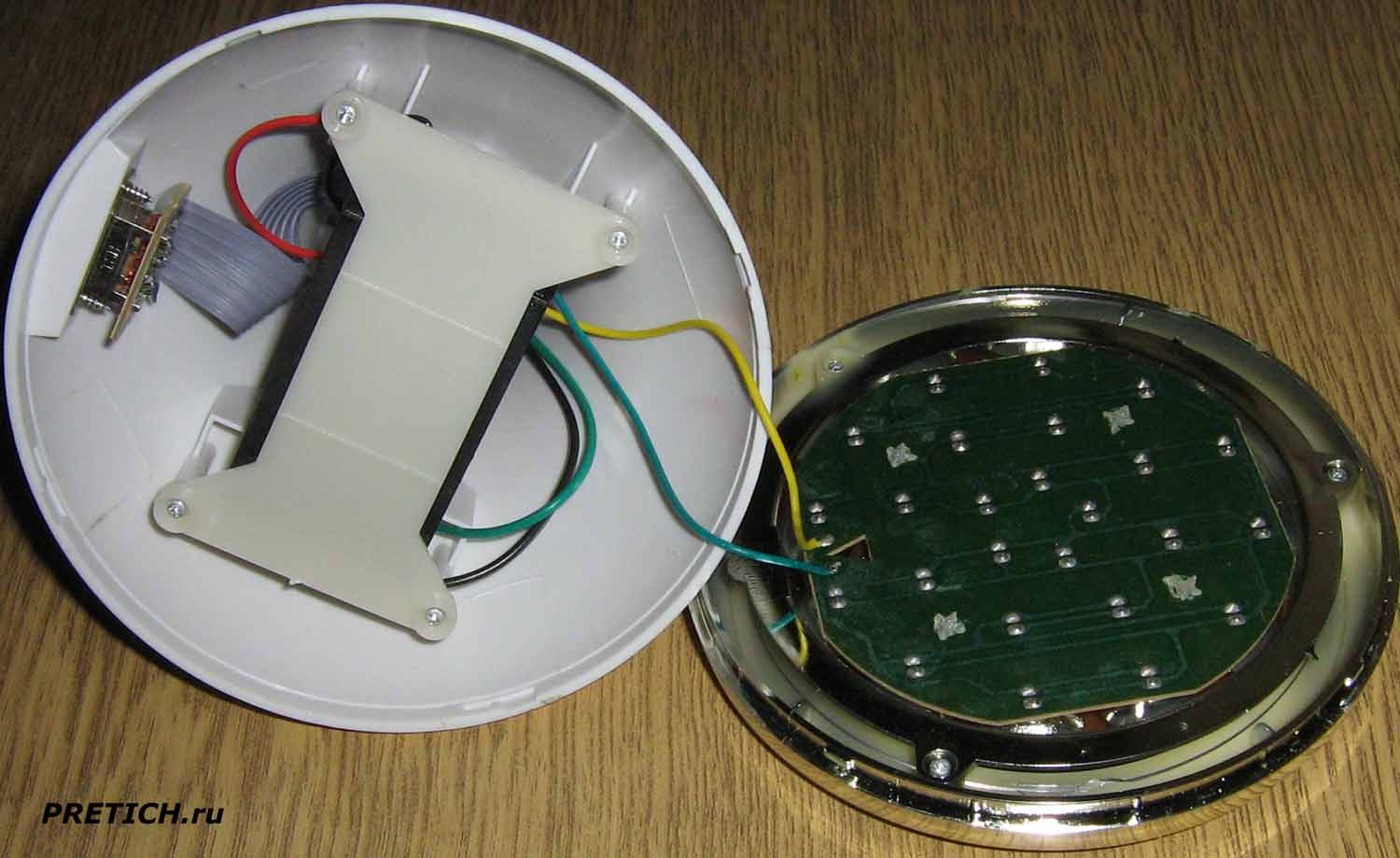 KAMISAFE KM-5607A устройство лампы KAMISAFE KM-5607A устройство лампы