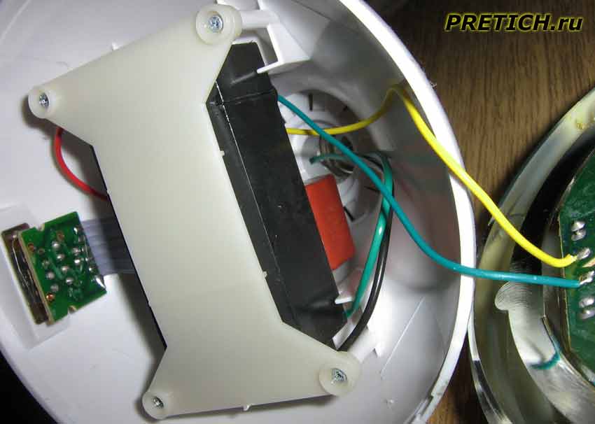 KAMISAFE KM-5607A разборка лампы KAMISAFE KM-5607A разборка лампы