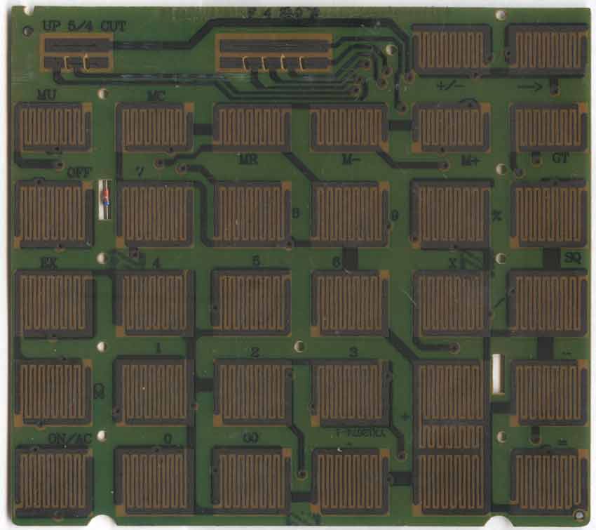 Cayina CA-6688H матрица кнопок YX12674-1 Cayina CA-6688H матрица кнопок YX12674-1