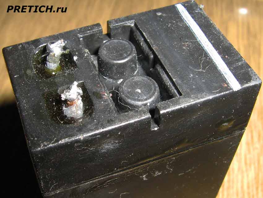 KAMISAFE KM-5607A аккумулятор в лампе KAMISAFE KM-5607A аккумулятор в лампе