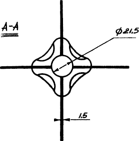 оперение ракеты Р-05 Авиавнито, СССР
