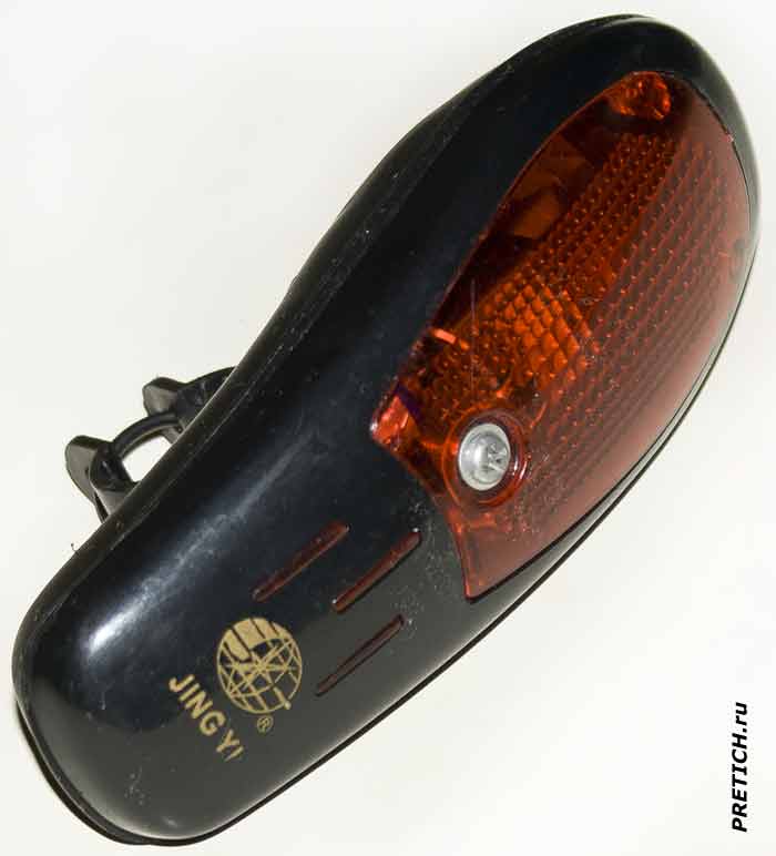 Jing Yi JY-908A велосипедный сигнал, Китай, обзор Jing Yi JY-908A велосипедный сигнал, Китай, обзор