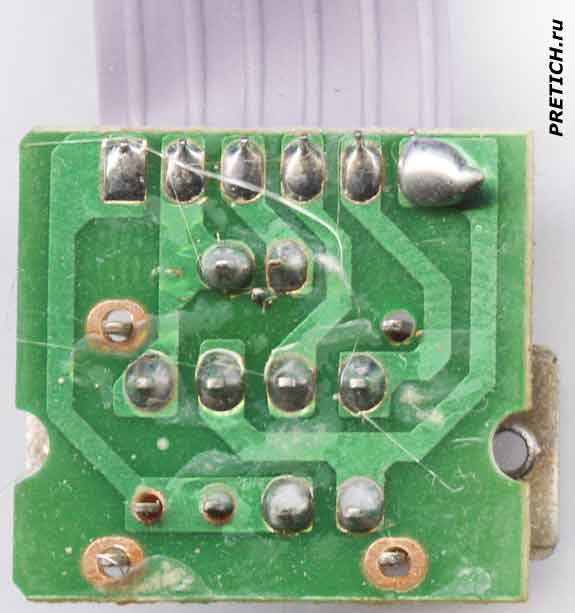 KAMISAFE KM-5607A схема платы переключателя KAMISAFE KM-5607A схема платы переключателя