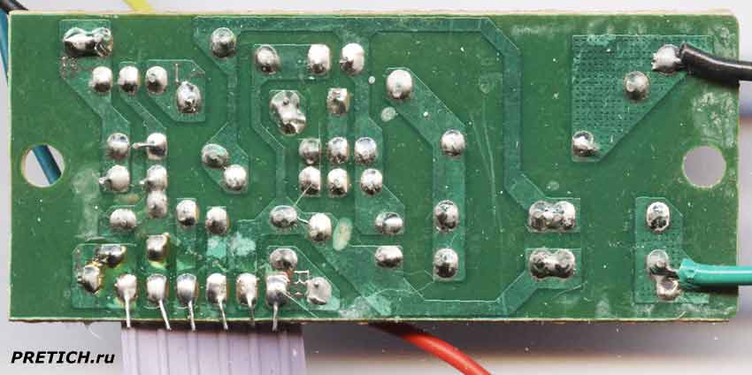 KAMISAFE KM-5607A схема основной платы KAMISAFE KM-5607A схема основной платы