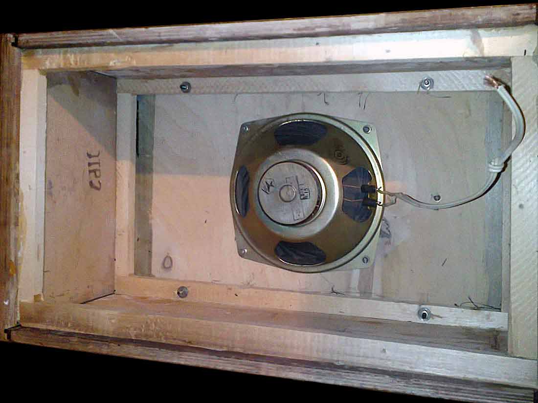 3АС-505 акустическая система, разборка 3АС-505 акустическая система, разборка