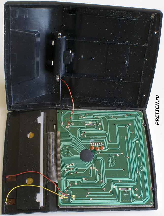 Cayina CA-6688H полная разборка калькулятора Cayina CA-6688H полная разборка калькулятора