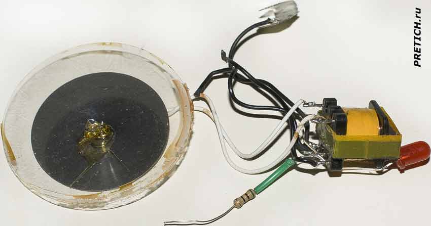 Jing Yi JY-908A динамик сигнала Jing Yi JY-908A динамик сигнала