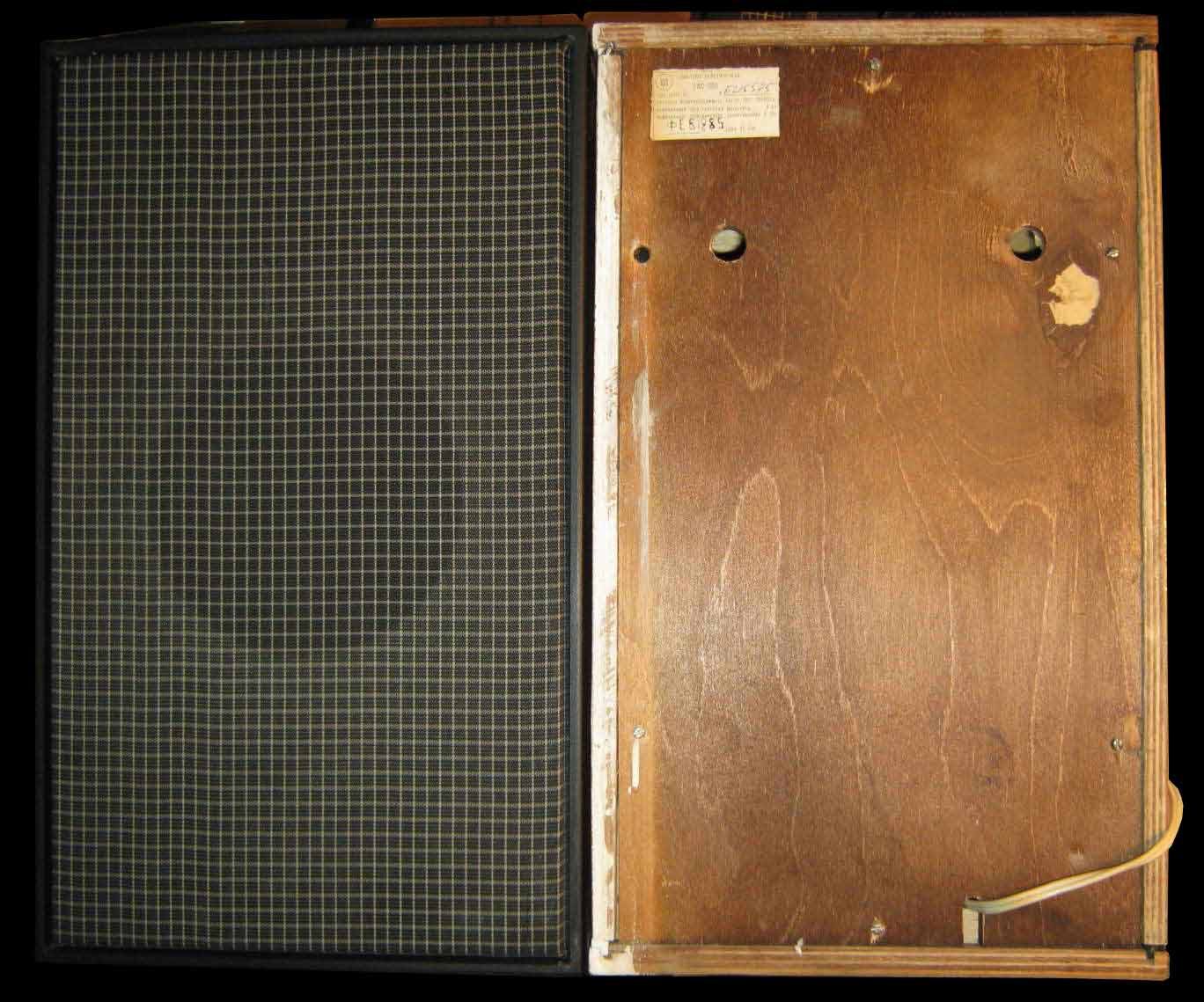 3АС-305 и 3АС-505 акустические системы СССР 3АС-305 и 3АС-505 акустические системы СССР