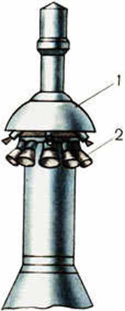 система аварийного спасения (САС) ракеты носителя Союз