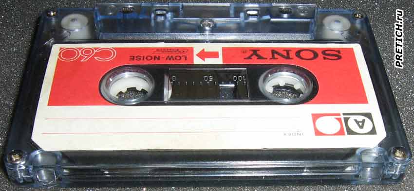 SONY C60 японская кассета 60 Minutes SONY C60 японская кассета 60 Minutes