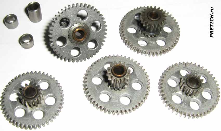 СД-54 шестерни редуктора, смазка СД-54 шестерни редуктора, смазка