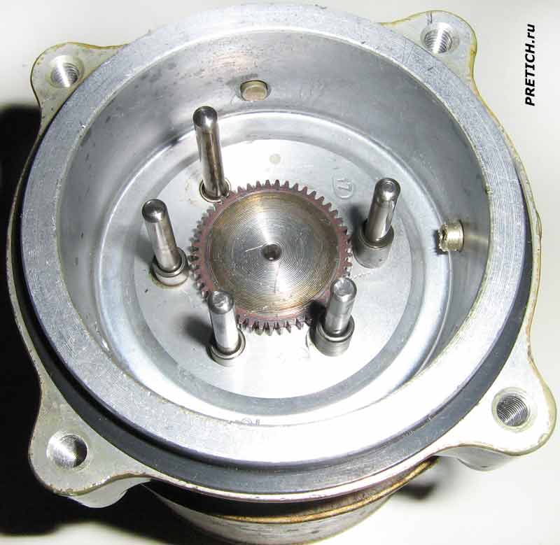 СД-54 редуктор двигателя, разборка СД-54 редуктор двигателя, разборка