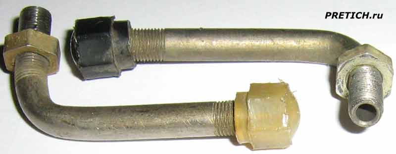 СД-54 патрубки двигателя для смазки СД-54 патрубки двигателя для смазки