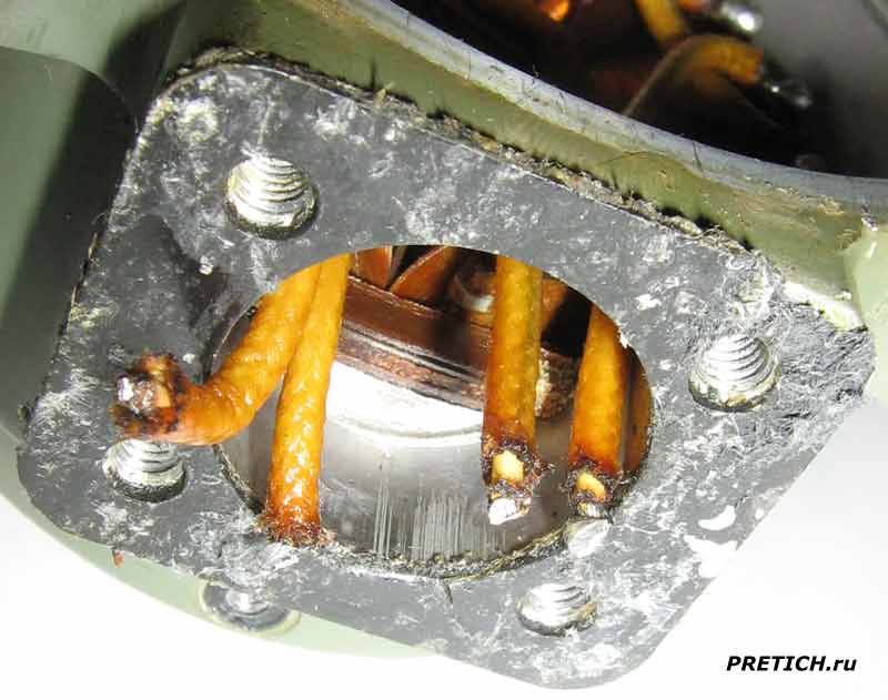 СД-54 разводка контактов двигателя СД-54 разводка контактов двигателя